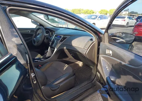 2011 Hyundai Sonata Se из США, поврежденный, VIN 5NPEC4AC1BH224705